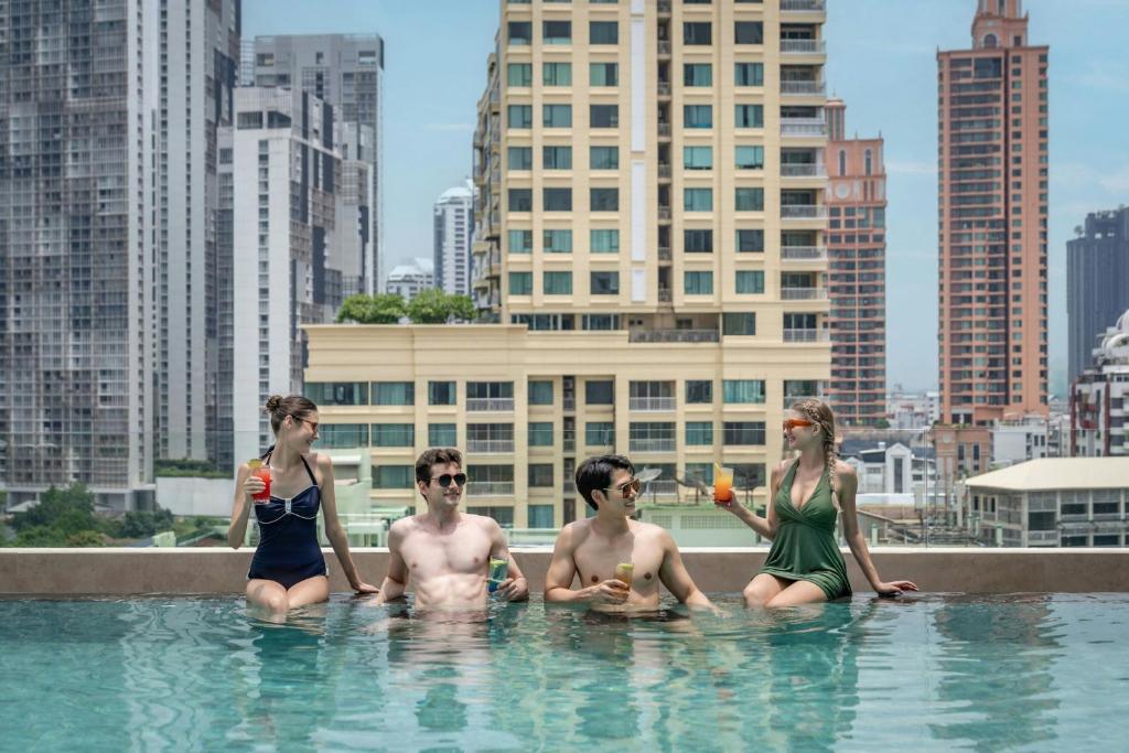 Four Points by Sheraton Bangkok, Sukhumvit 22 - Resim 40