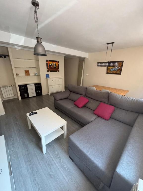 Χώρος καθιστικού στο El hogar de Rafa