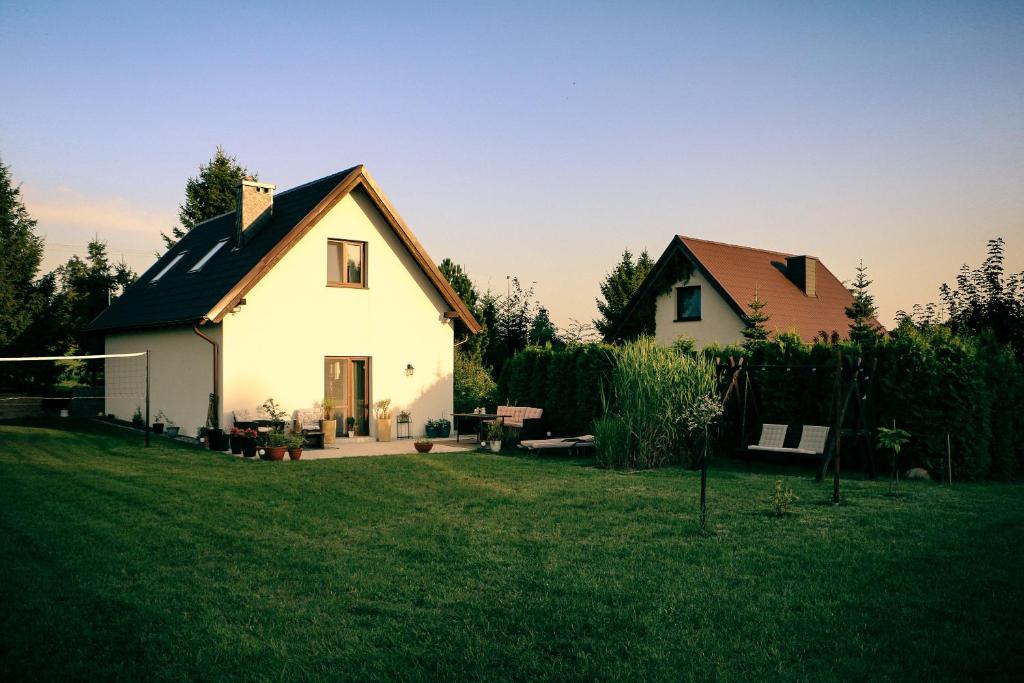 Taman di luar Poziomkowy Zakątek