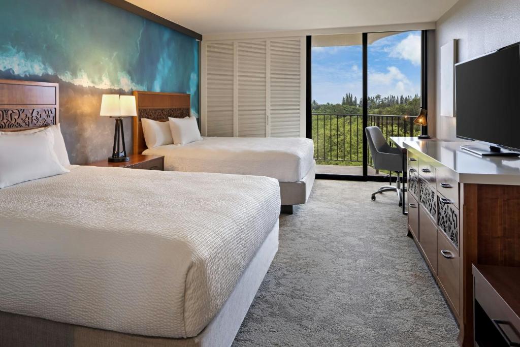 Courtyard by Marriott King Kamehameha's Kona Beach Hotel - 