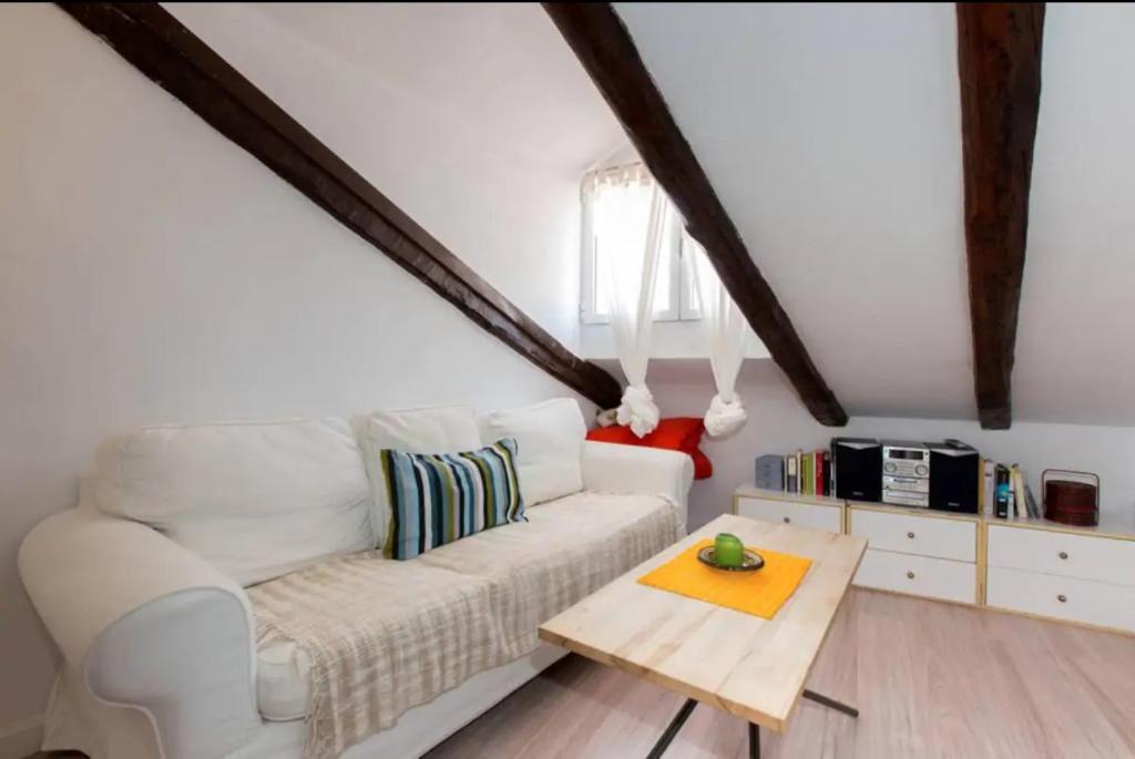 Image showcasing Penthouse At Sant Sebastiá St: Terrace With Sea View