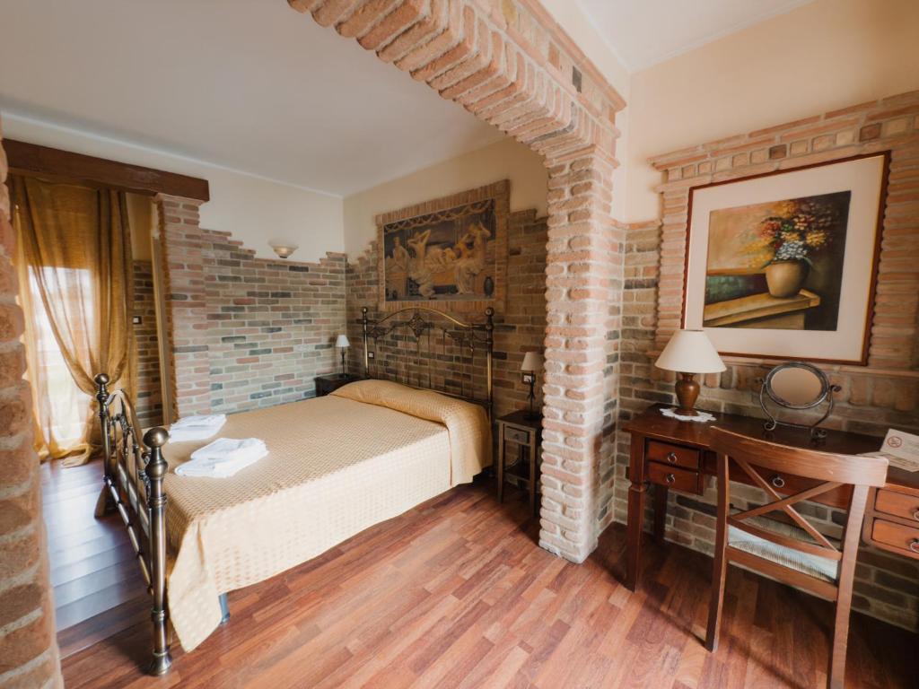 Il Castello di Perano - Chambre Double