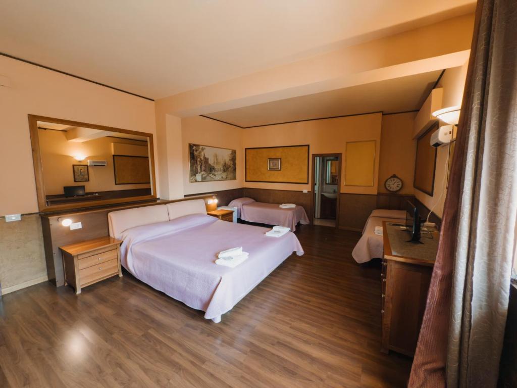Il Castello di Perano - Chambre Quadruple