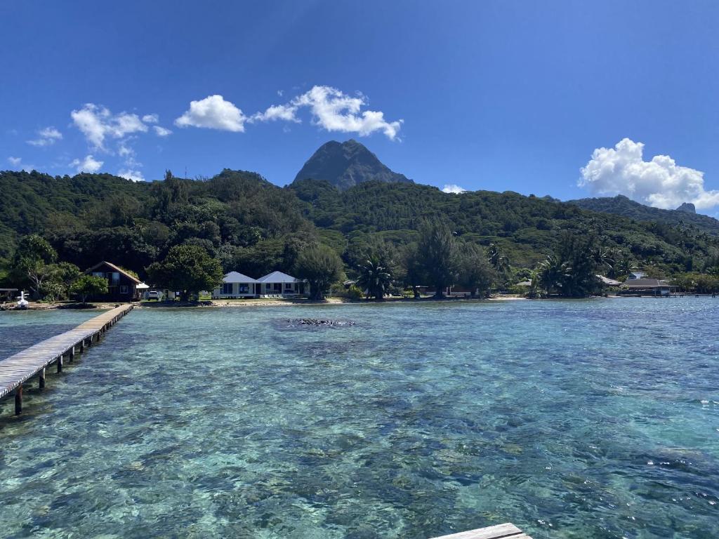 MOOREA - Naku Kahi Bungalow 2 - photo 8 - Moorea, Polynésie