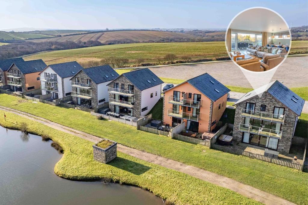 Příroda nedaleko prázdninového domu