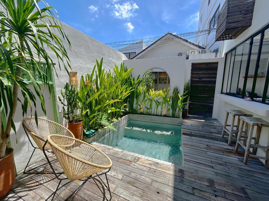 Πισίνα στο ή κοντά στο Casa Guru Villa Canggu