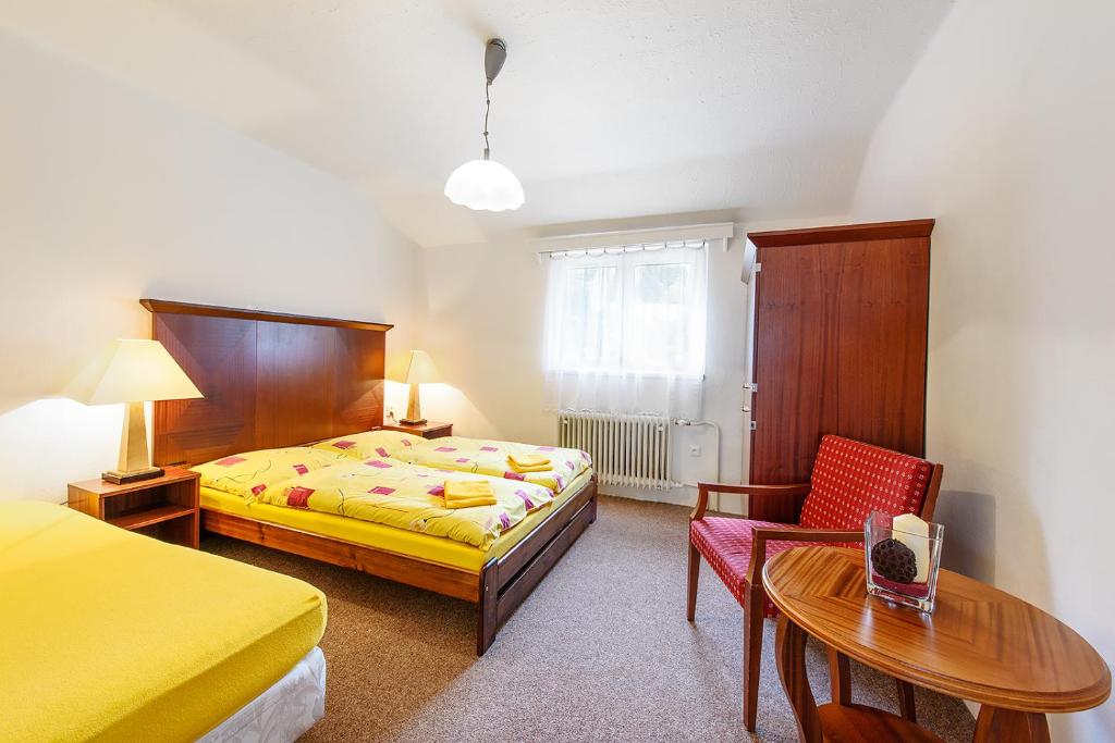 Zdjęcie z galerii obiektu Hotel Krasna Vyhlidka w mieście Stachy