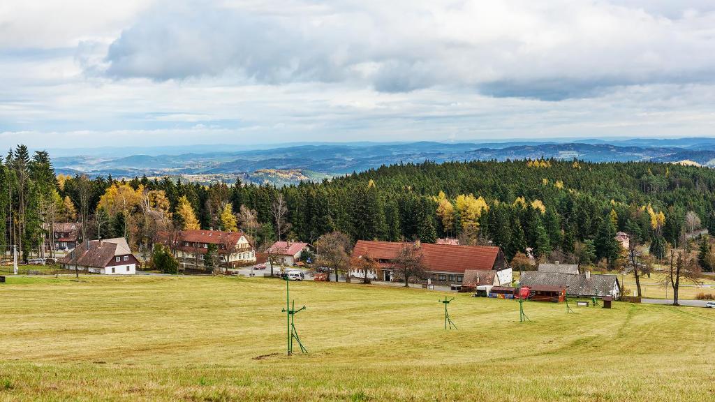 Zdjęcie z galerii obiektu Hotel Krasna Vyhlidka w mieście Stachy