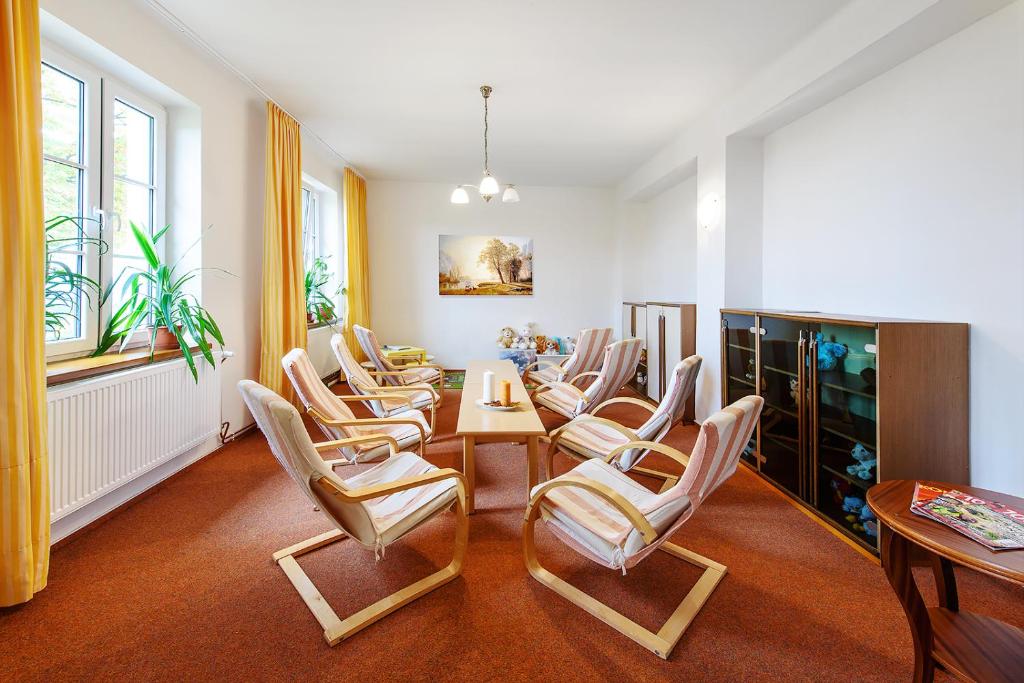 Zdjęcie z galerii obiektu Hotel Krasna Vyhlidka w mieście Stachy