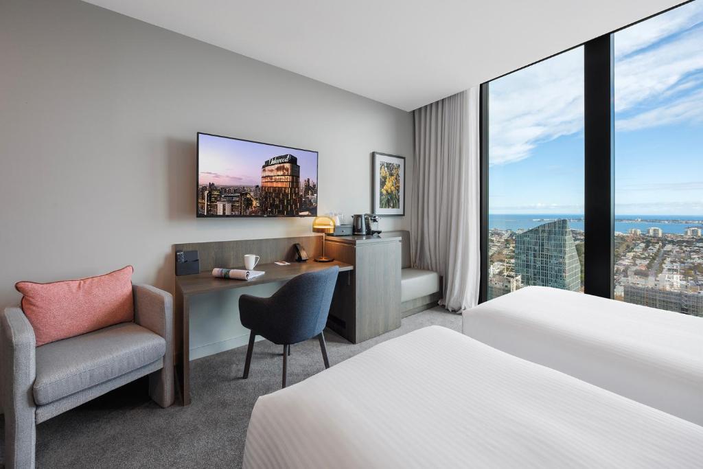 Oakwood Premier Melbourne - Resim 44