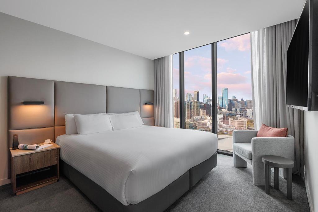 
Executive One-Bedroom Apartment
