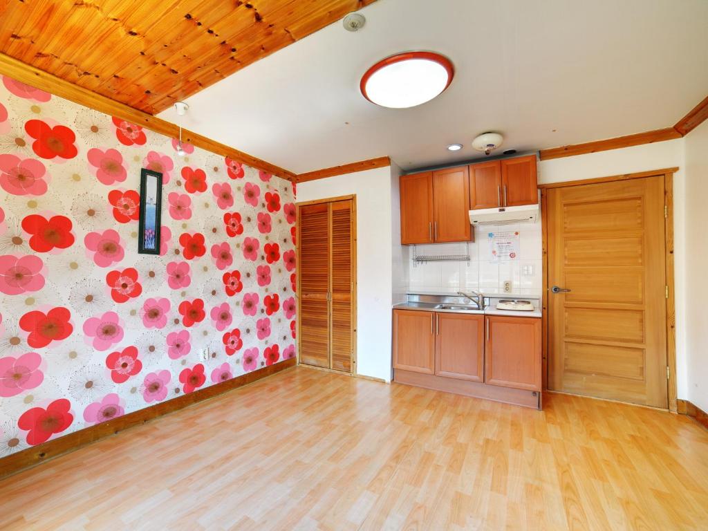 White Cabin - Habitación Cuádruple De Estilo Coreano