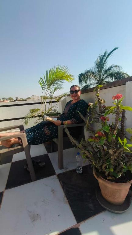 Μπαλκόνι ή βεράντα στο jiggy's home stay