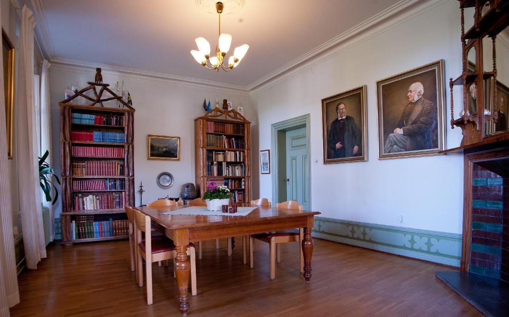 Posezení v ubytování Hellidens Slott