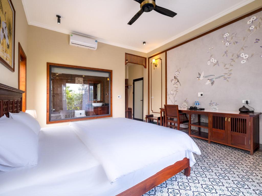 Le Jardin De Tam Coc - Deluxe Tweepersoonskamer