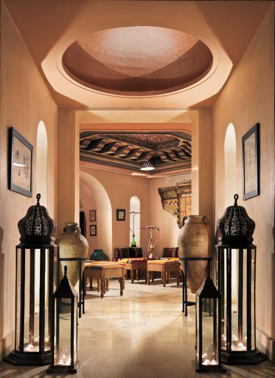Posezení v ubytování Iberostar Selection Royal El Mansour