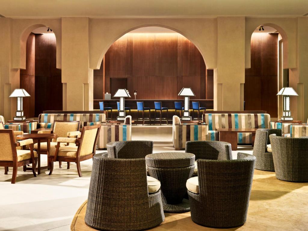 Posezení v ubytování Iberostar Selection Royal El Mansour