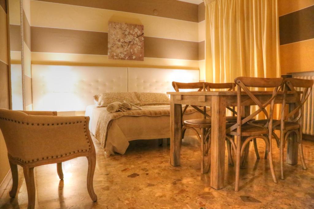 Posezení v ubytování La Casetta di Lina Rooms and Apartments