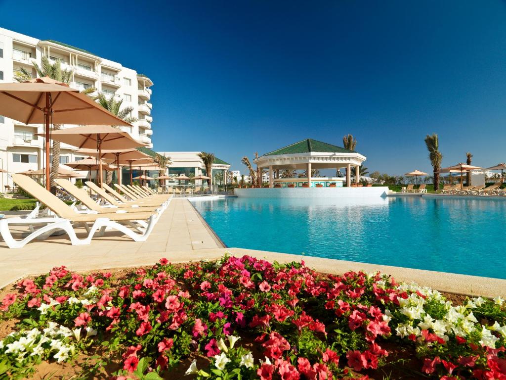 Bazén v ubytování Iberostar Selection Royal El Mansour nebo v jeho okolí