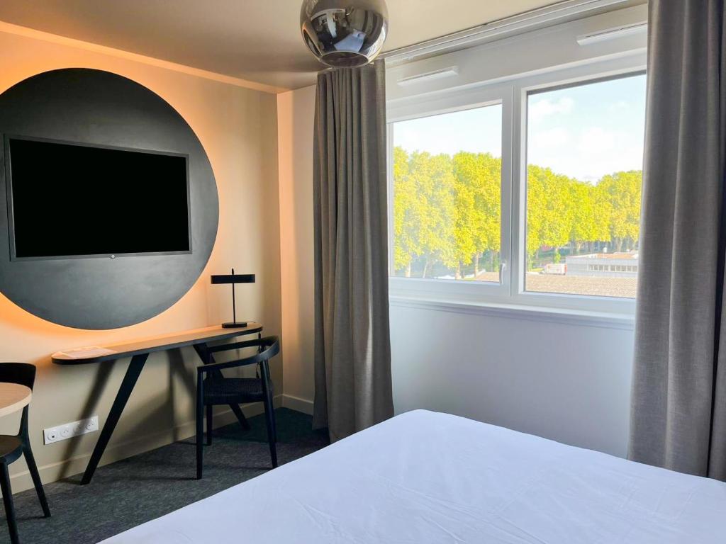 Nemea Appart Hotel Coeur Europe Strasbourg Illkirch - Standard Studio