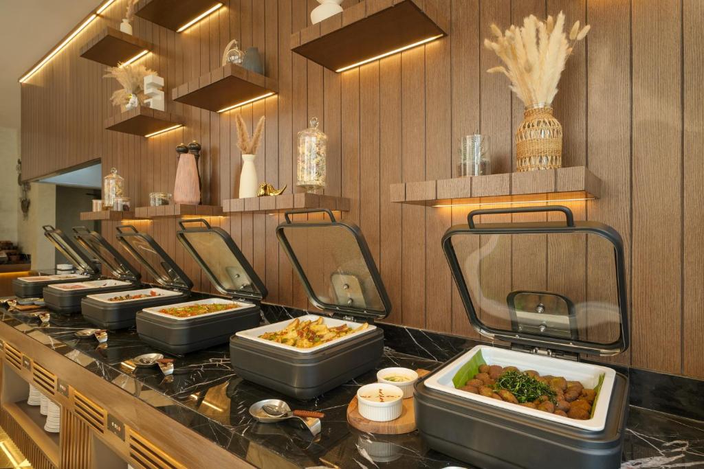 Mileo Hotel The Palm - Resim 16