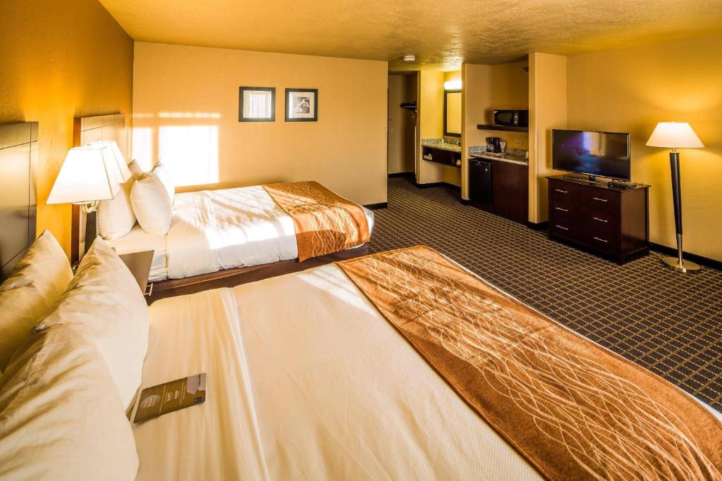 Comfort Inn & Suites Gunnison-Crested Butte - Camera Queen Con 2 Letti Queen-Size - Non Fumatori