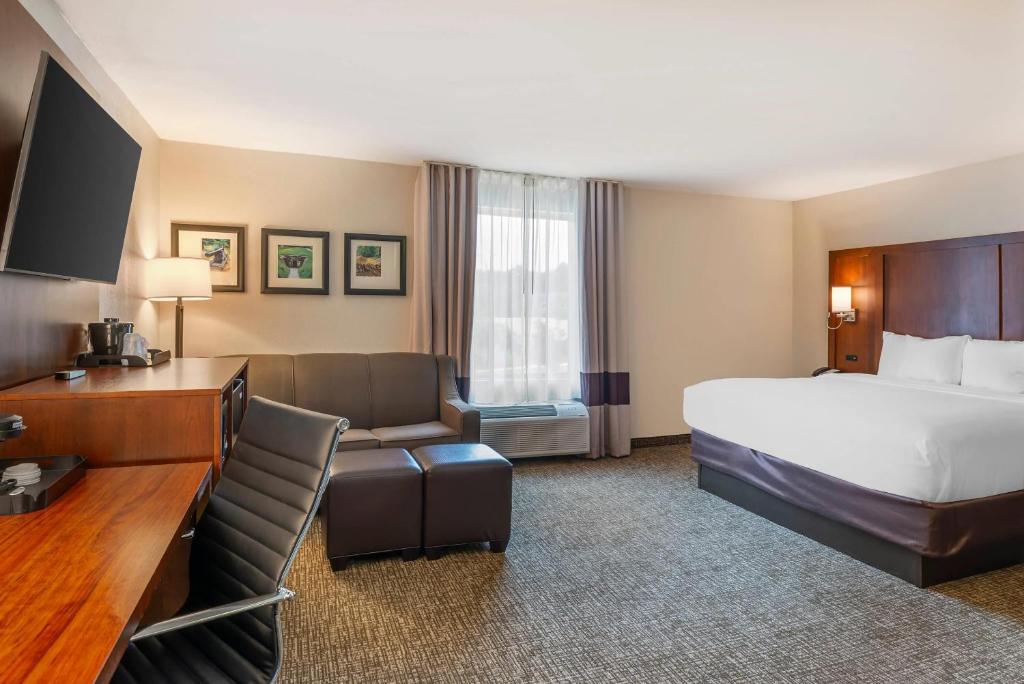 Comfort Inn Petersburg Fort Lee Area - Superior Zimmer Mit Kingsize-Bett – Nichtraucher
