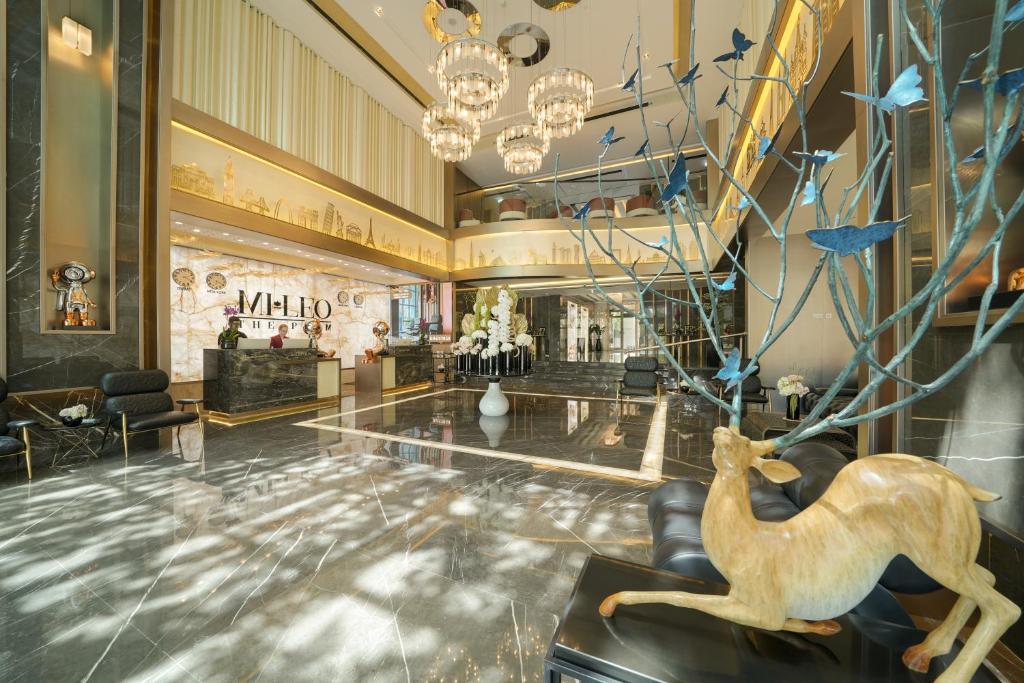 تصویر اتاق‌های Mileo Hotel The Palm - تصویر ۲