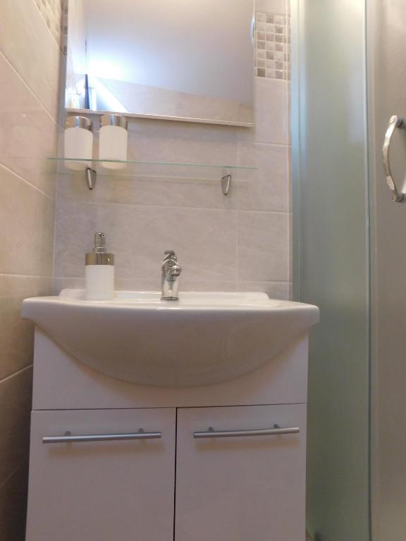 Koupelna v ubytování Central Apartments Circolo
