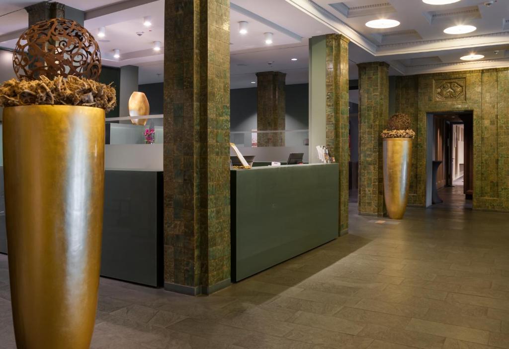 Vstupní hala nebo recepce v ubytování Hotel Stadtpalais