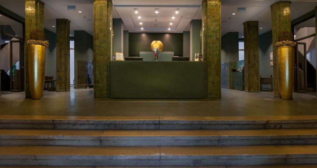Vstupní hala nebo recepce v ubytování Hotel Stadtpalais