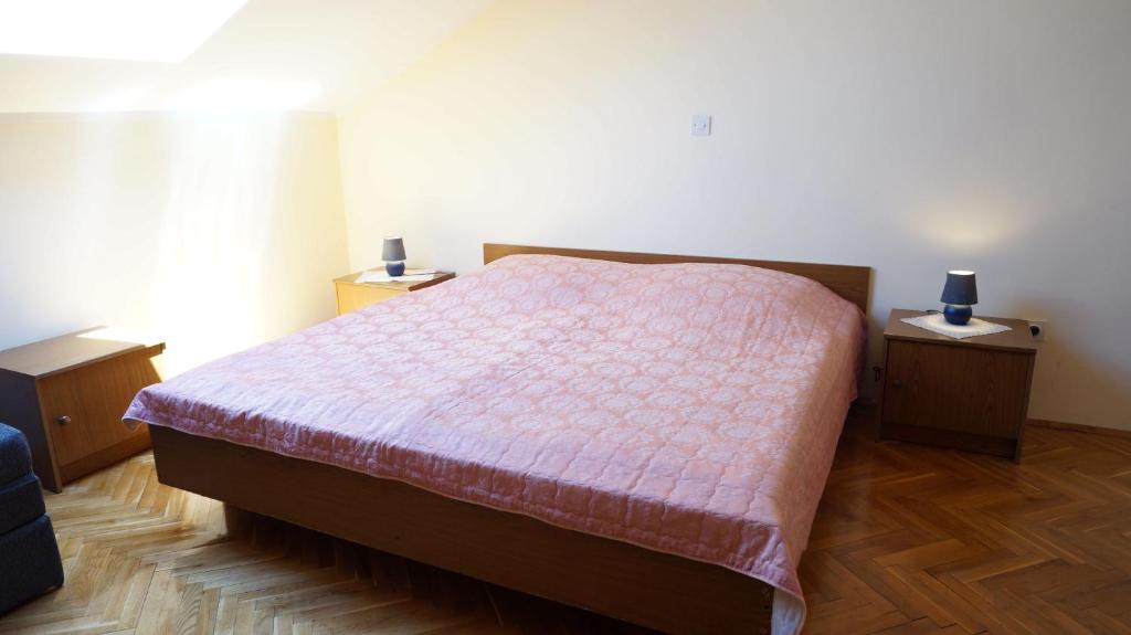 Postel nebo postele na pokoji v ubytování Guesthouse Garni