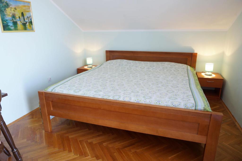 Postel nebo postele na pokoji v ubytování Guesthouse Garni