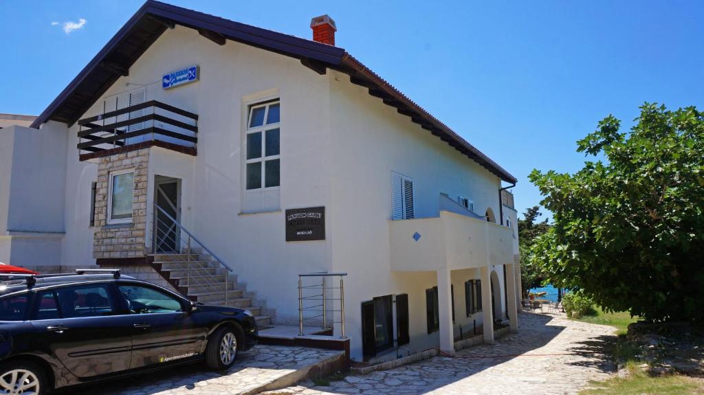 Budova, kde se penzion nachází