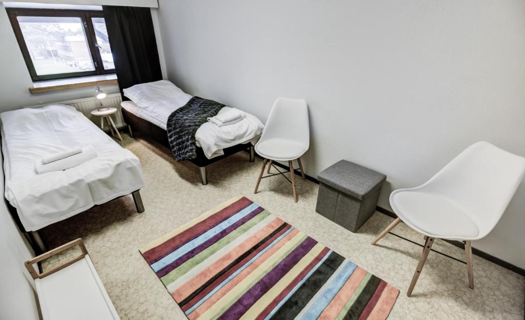 Kuukkeli Apartments Sodankylä - Habitación Doble Con Baño Compartido - 10