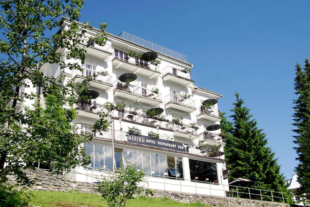 Budova, v ktorej sa hotel nachádza