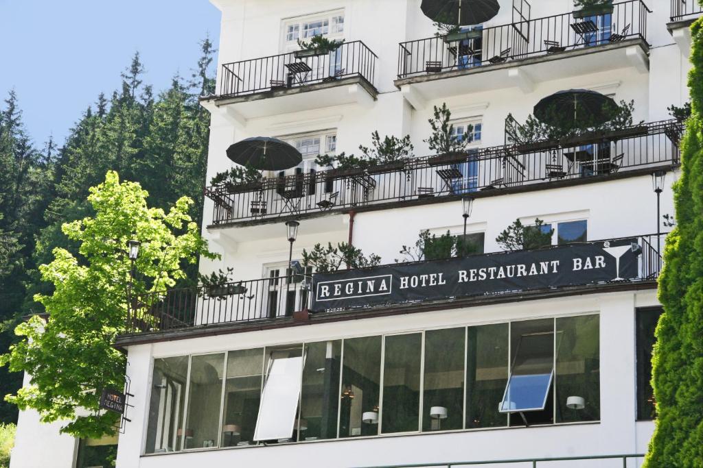 Budova, v ktorej sa hotel nachádza