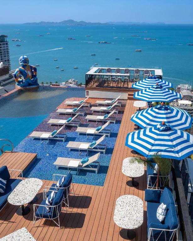 Siam@Siam Design Hotel Pattaya - Resim 17