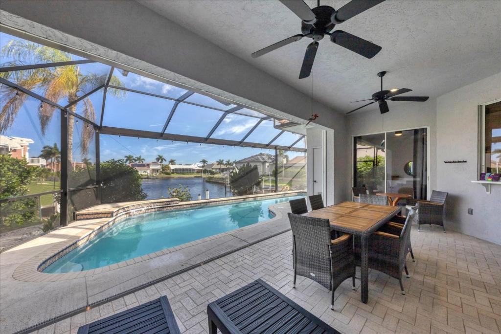 Πισίνα στο ή κοντά στο GRH14395 - Charlotte Harbor Area - 3 Bed 2.5 Baths Villa