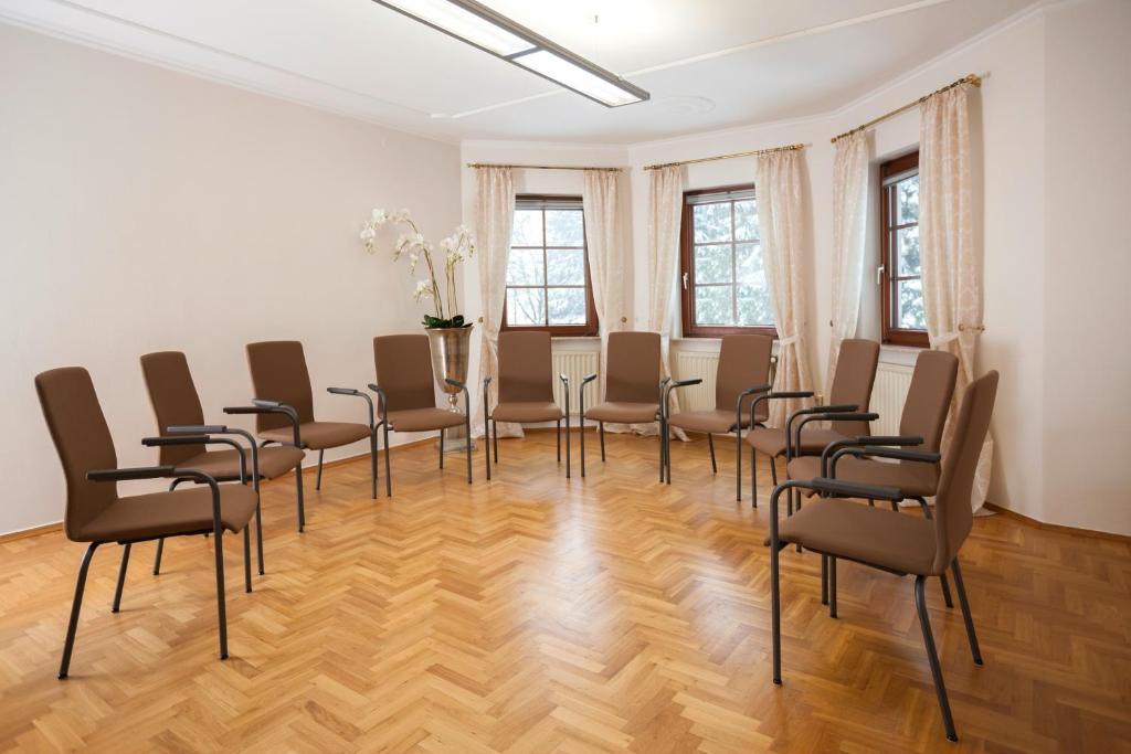 Posezení v ubytování Hotel zum Taufstein