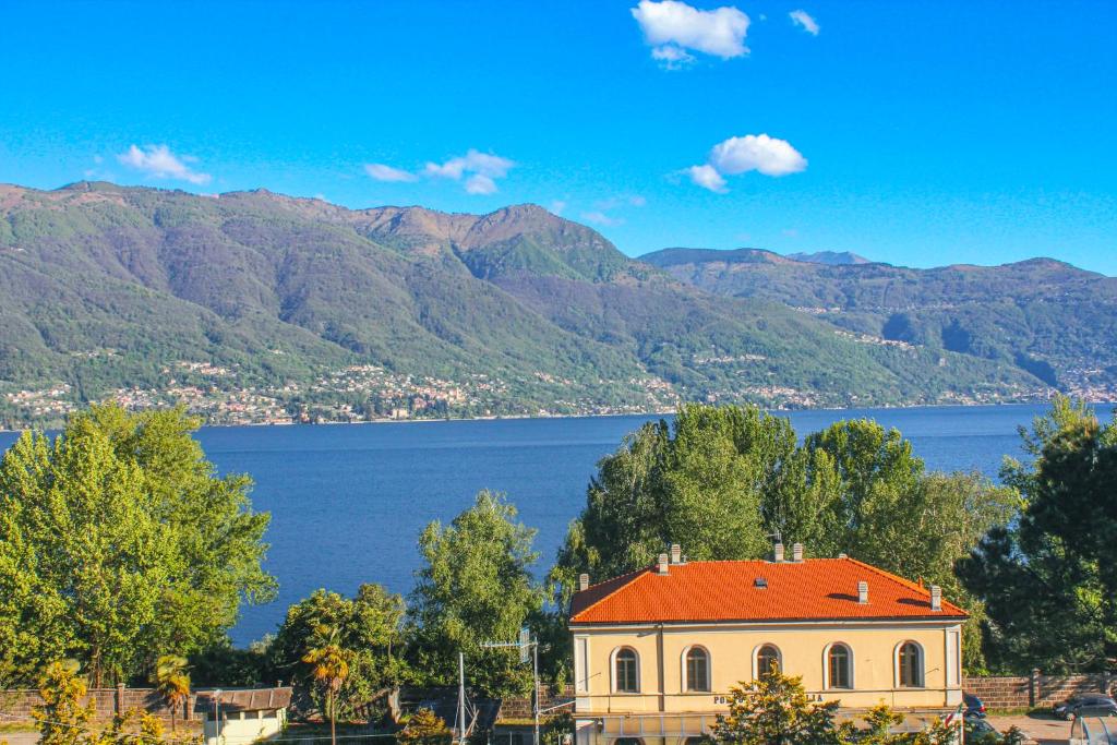 Příroda nedaleko prázdninového domu