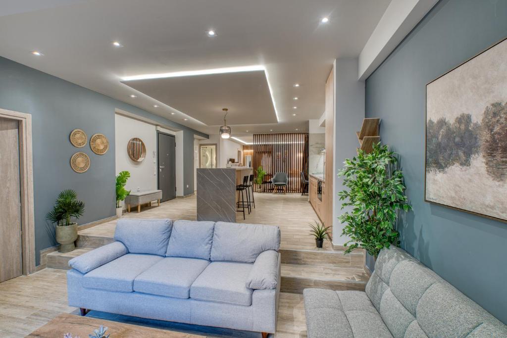 Garden of Eden Apartment quiet stay near Piraeus Port