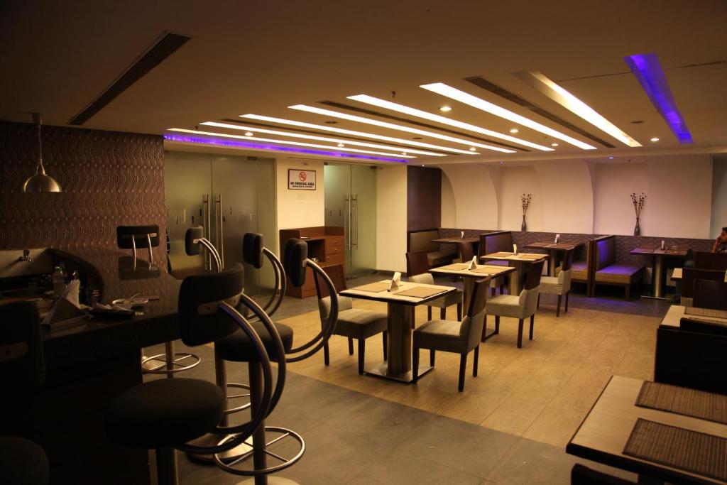 Posezení v ubytování IRA By Orchid Bhubaneswar