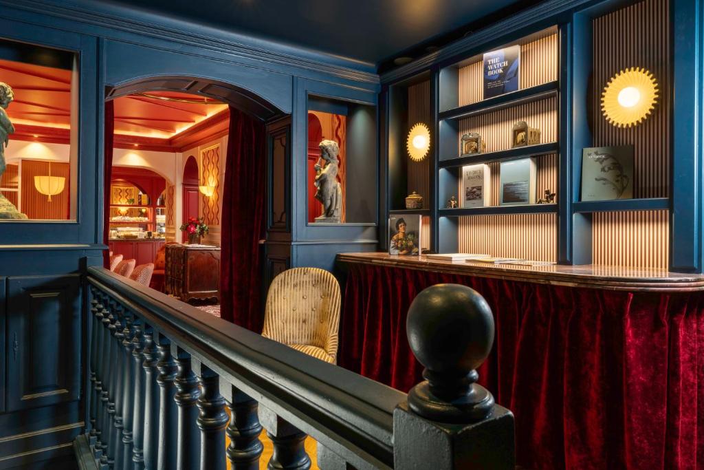 Au Manoir Saint Germain - Resim 10