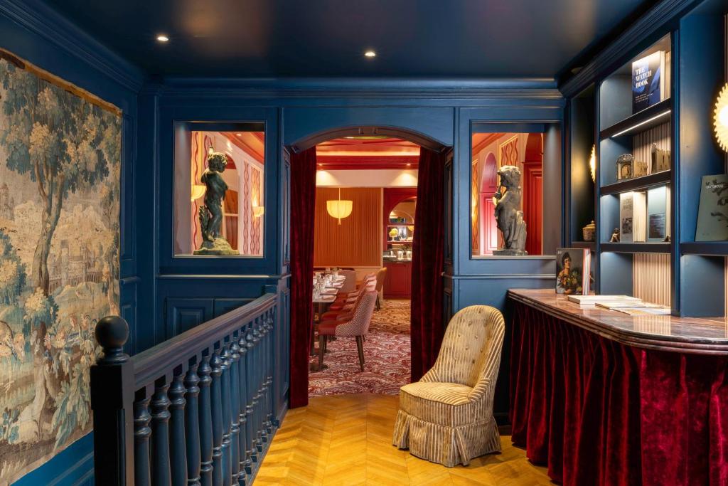 Au Manoir Saint Germain - Resim 34