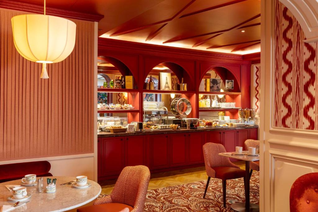 Au Manoir Saint Germain - Resim 4