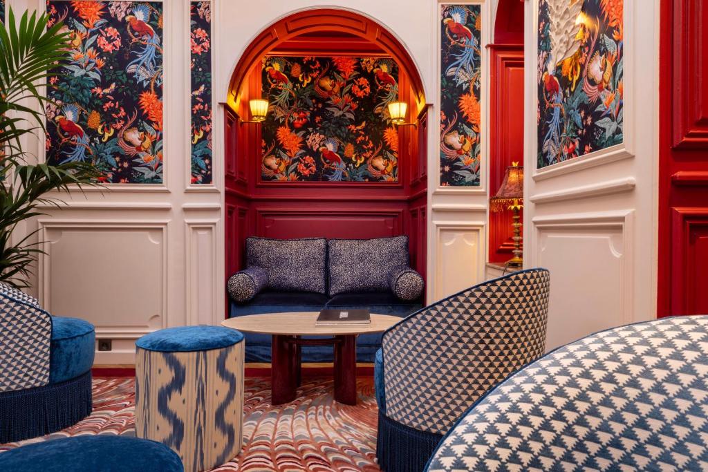 Au Manoir Saint Germain - Resim 36