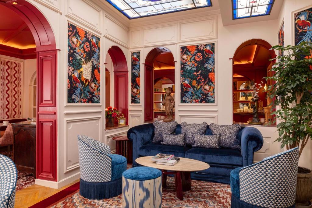 Au Manoir Saint Germain - Resim 11