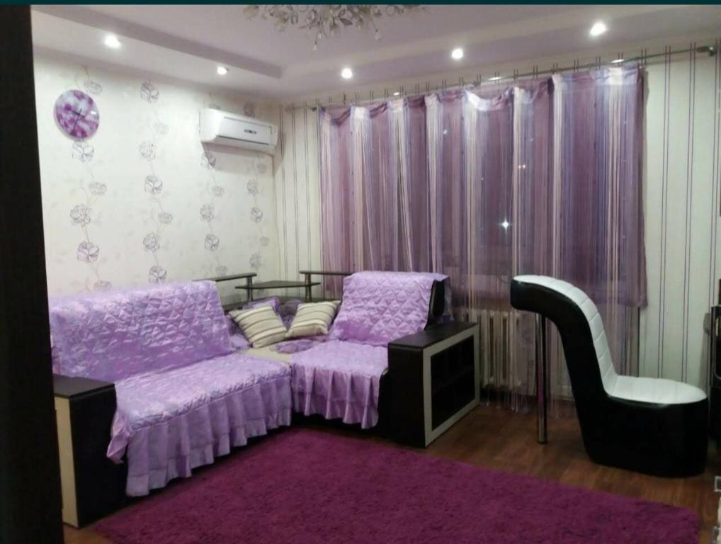 Et opholdsområde på Квартира