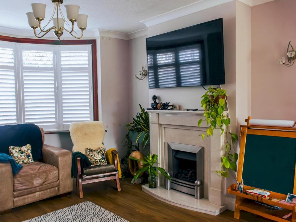 Istumisnurk majutusasutuses Cosy Home w Stylish Interior – PassTheKeys